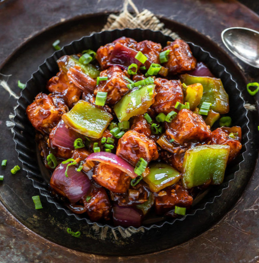 Chilli Paneer Dry