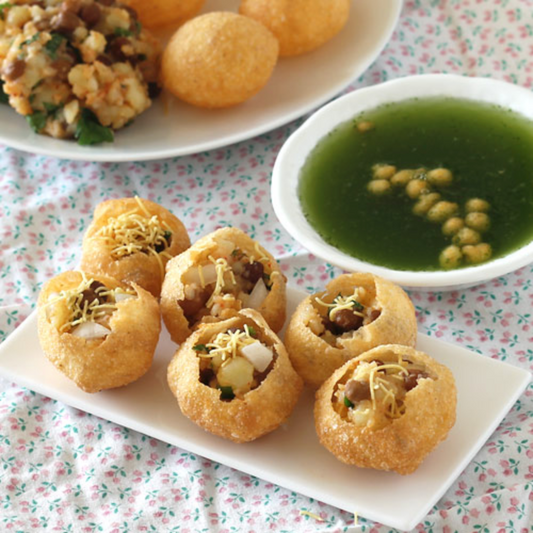 Pani Puri (20 pcs)