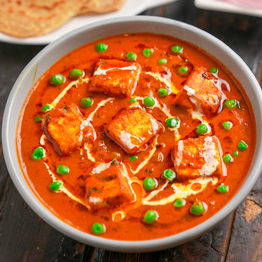 Matar Paneer