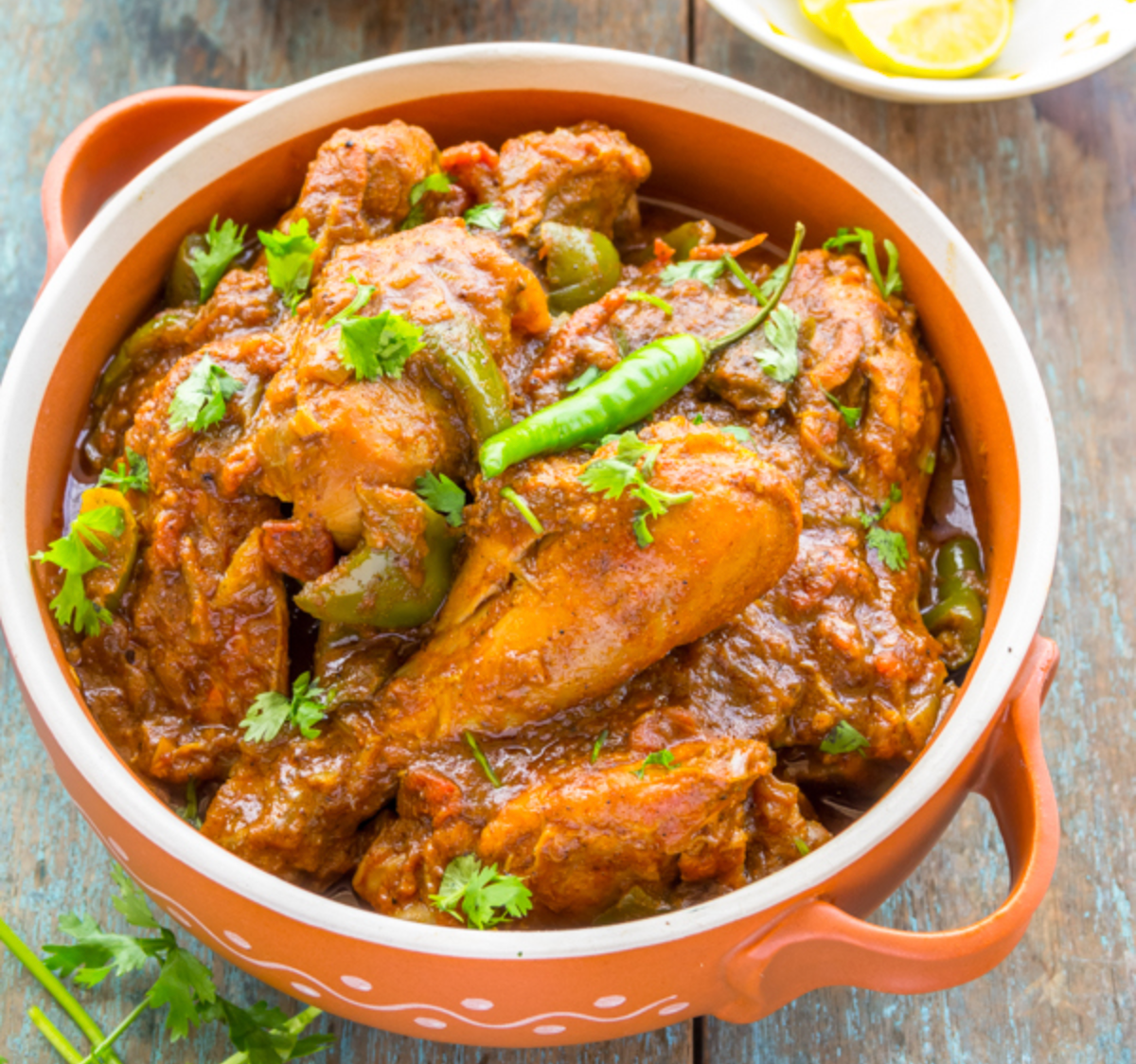 Kadai Chicken