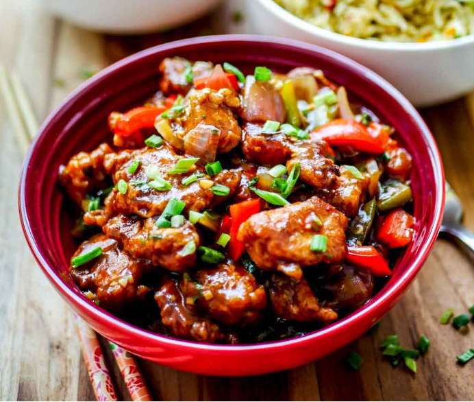 Chicken Manchurian Masala