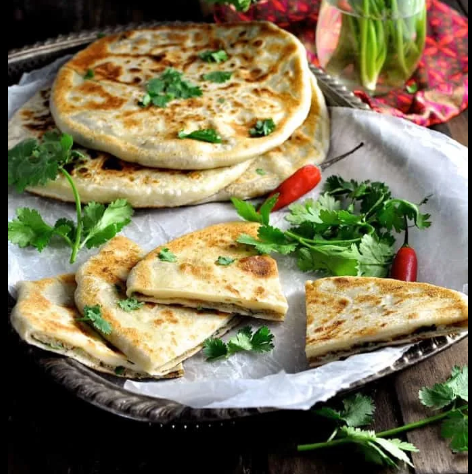 Stuffed Parathas Gobhi, Aloo, Paneer, Cheese & Corn