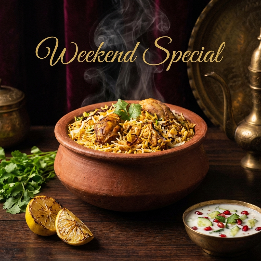 Weekend Biryani