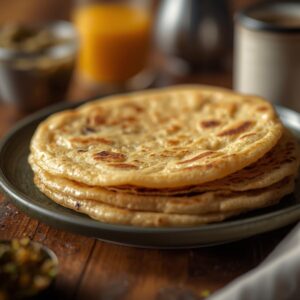 Aloo Stuffed Paratha