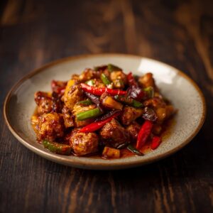 Chilli Chicken Dry