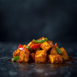 Chilli Paneer Dry