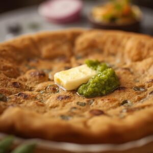 Gobhi Stuffed Paratha