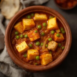 Matar Paneer