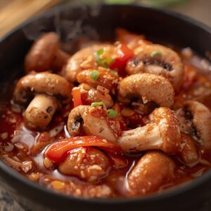 Mushroom Chilli