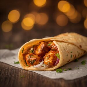 Paneer Kathi Roll