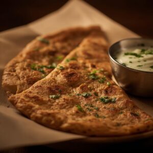 Paneer Stuffed Paratha