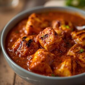 Paneer Tikka Masala