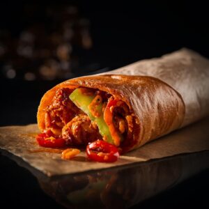 Chilli Chicken Roll
