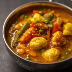 Seasonal Vegetable Curry
