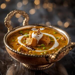 Shahi Matar Paneer